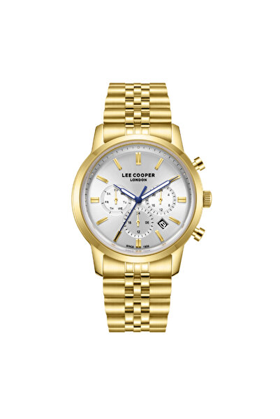 Lee Cooper Men's Multi Function Silver Dial Watch - LC08187.130