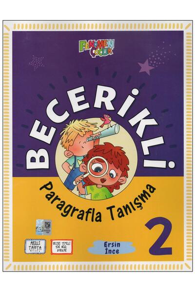 Fenomen Yayıncılık Fenomen 2.Sınıf Becerikli Paragrafla Tanışma Soru Bankası