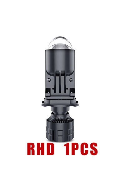 choice2 H4/9003/HB2 Hi/Lo 1PCS RHD H4 Lens Headlights 160W 90000LM Auto Lamp ...