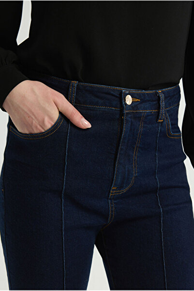 Love My Body İspanyol Paça Jean Pantolon