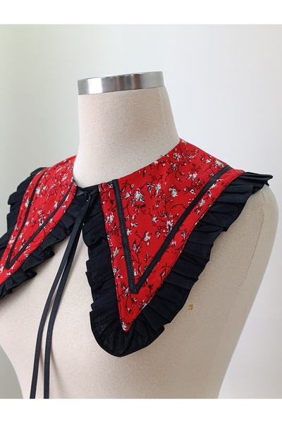 ABBTASARIM إكسسوار وشاح ياقة