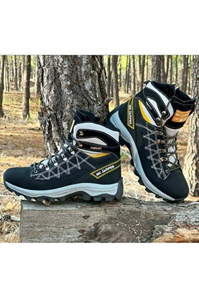 Konfores 2224-Jamper Anatomik Kaydırmaz Tabanlı Soft Shell Outdoor Trekking Erkek Fermuarlı Spor Bot