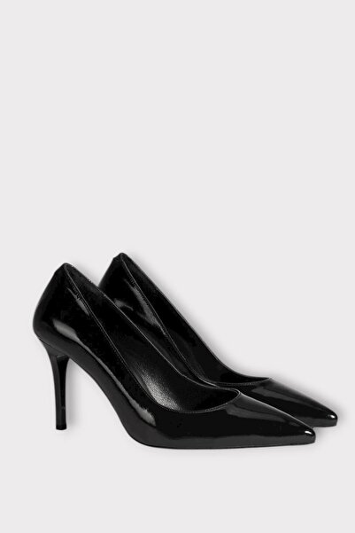 Liger Women's Classic Heeled Shoes Black - Black