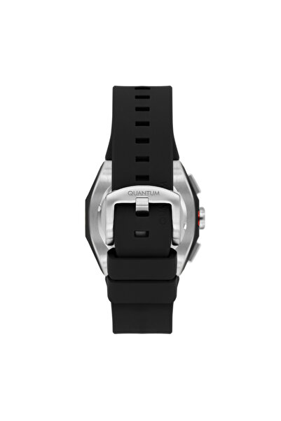 Quantum Men's Chronograph Black Dial Watch - HNG1170.351
