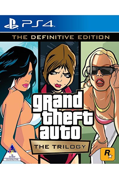 Take Two ROCKSTAR GAMES Grand Theft Auto The Trilogy – The Definitive Edition