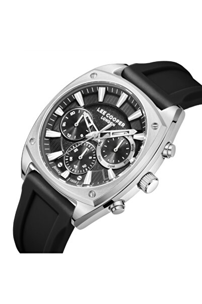 Lee Cooper Men's Multi Function Grey Dial Watch - LC08237.361