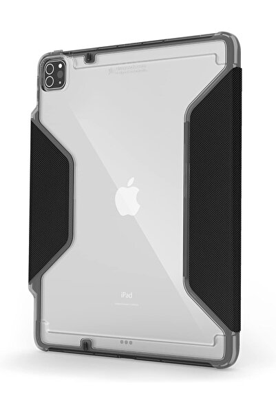 STM Dux Plus for iPad Pro 12.9" (3rd-6th Gen): Ultra Protective, Lightweight with Clear Back, Apple