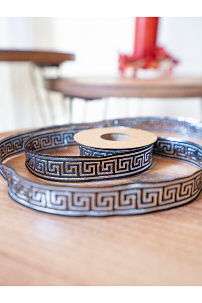 FANTASTIC KURDELE Fantastic Ribbon Woven Glitter Ribbon - 1.5 cm X 5m |   Stylish and Shiny Detailed Ribbon