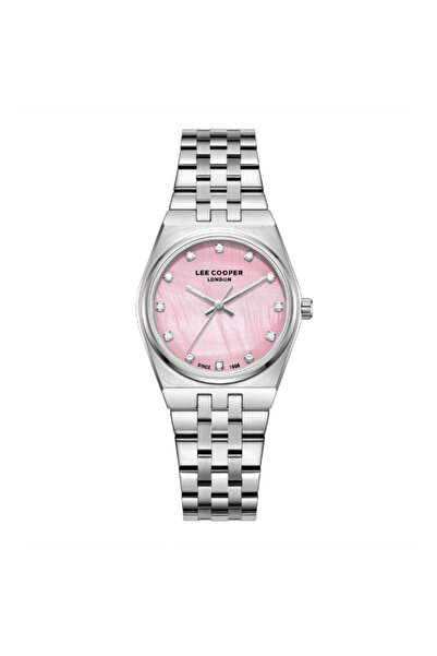 Lee Cooper Women's Analog PINK Dial Watch - LC08204.380