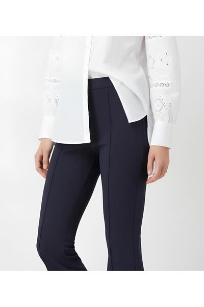 benguen Іспанські штани з широкими штанинами A1106 Сині