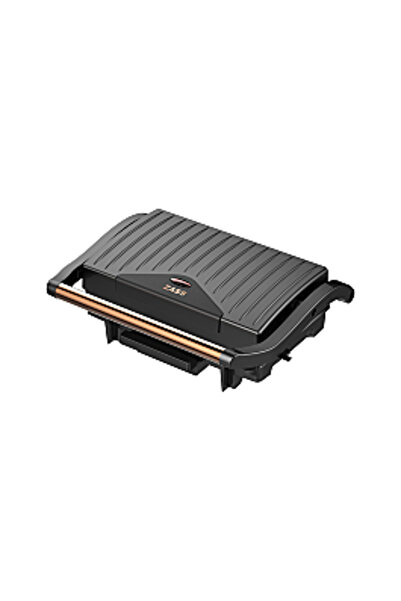 Zass Grill Electric Grill & Panini ZPG 20 Rose Gold, 1500 W, Negru
