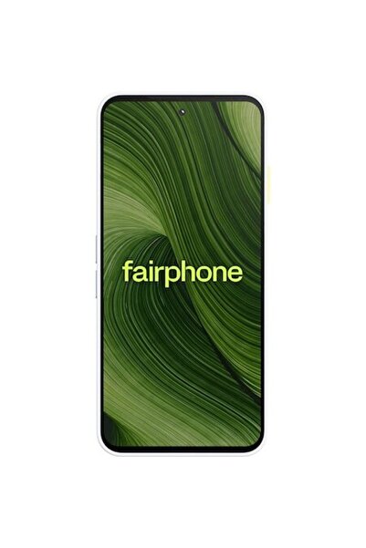 Fairphone 6, 8GB RAM, 256GB, 5G, Cloud White