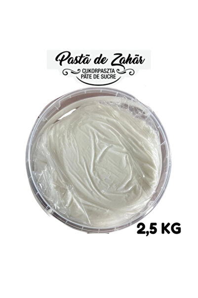 Anyta Cooking Pasta de Zahar - PREMIUM - ALBĂ - 2,5 kg - Pentru Acoperire -