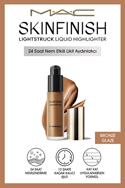 M.A.C Skinfinish Lightstruck Likit Aydınlatıcı - Bronze Glaze