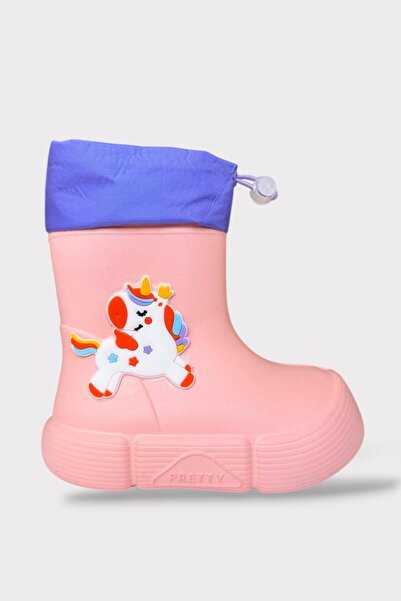 Liger Дитячі зимові водонепроникні дощові чоботи PUDRA
