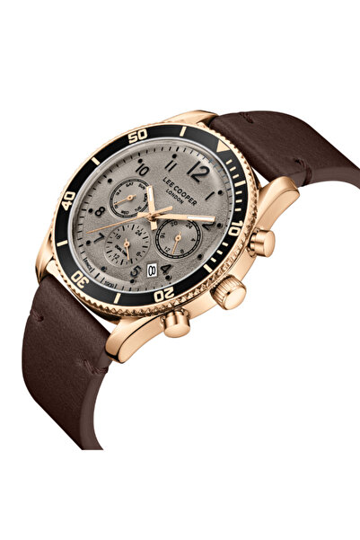 Lee Cooper Men's Multi Function Grey Dial Watch - LC08260.462