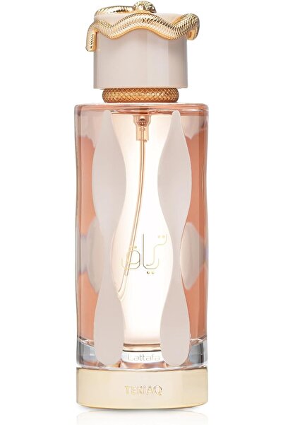 lattafa ترياك للجنسين - او دي بارفان، 96 مل - الكراميل واللوز المر والفانيليا