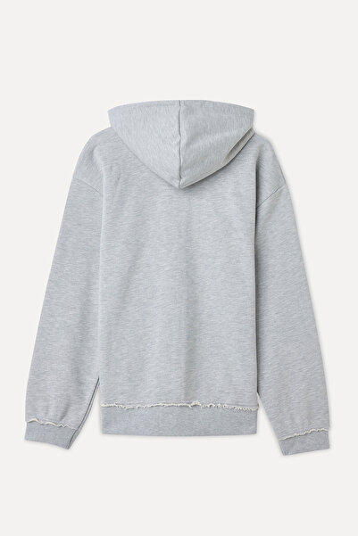 Mudo Loose Fit Hooded Sweatshirt