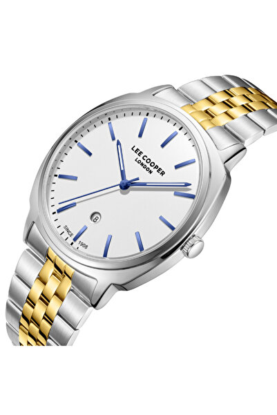 Lee Cooper Men's Analog Silver Dial Watch - LC08255.230