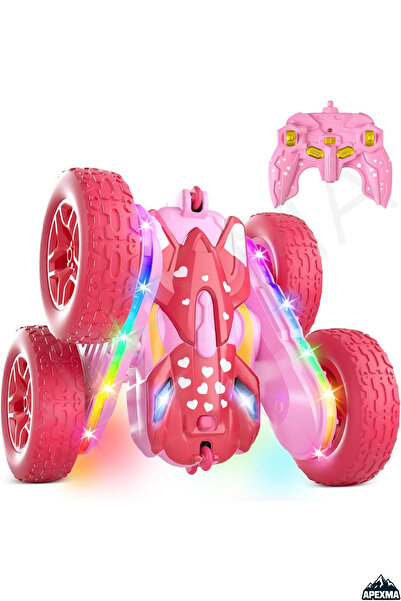 Apexma 2.4GHz Uzaktan Kumandalı Şarjlı 360° Dönebilen Örümcek Adam Venom Uğur...