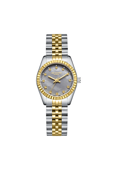Lee Cooper Women's Analog Grey Dial Watch - LC08167.260