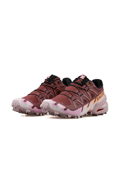 Salomon Speedcross 6 W Kadın Koşu Ayakkabısı L47581800 Pembe