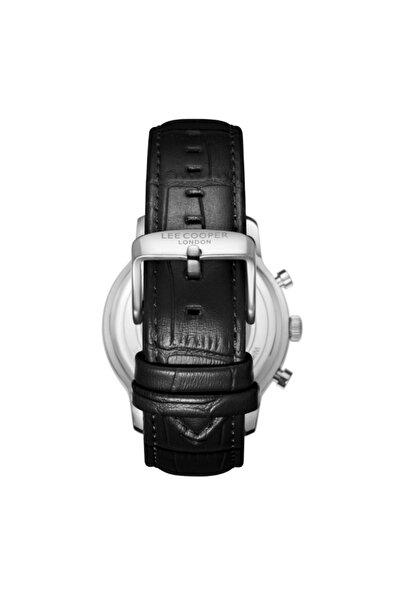 Lee Cooper Men's Multi Function Silver Dial Watch - LC08186.531