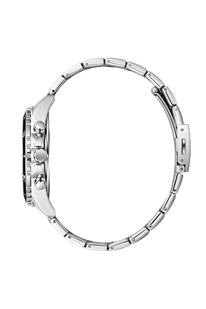 Lee Cooper Men's Multi Function Dark Brown/Silver Dial Watch - LC08217.540