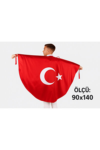 Sibel Günay Butik 25 Adet Türk Bayraklı Çocuk Pelerin |23 Nisan–29 Ekim–19 Ma...