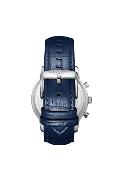 Lee Cooper Men's Multi Function Dark BLue Dial Watch - LC08186.399
