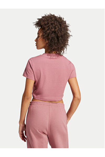 adidas Γυναικείο T-Shirt IY6849 Ροζ