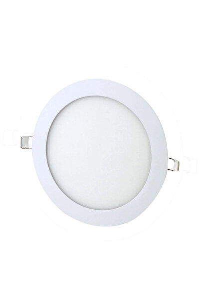 K2 KDL052 Backlight Yuvarlak Sıva Altı LED Panel 12W Beyaz Işık