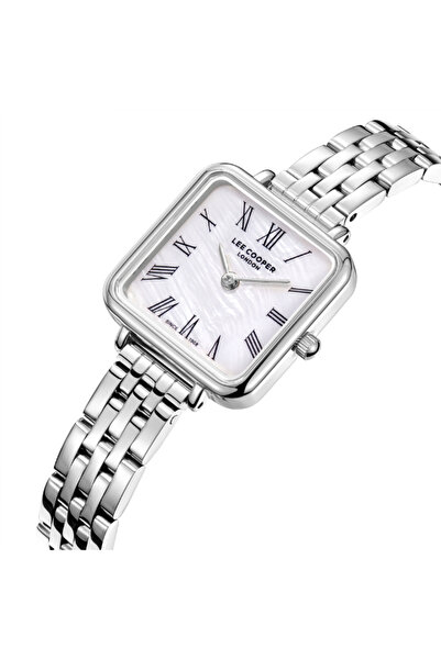 Lee Cooper Women's Analog Beige MOP Dial Watch - LC08226.320