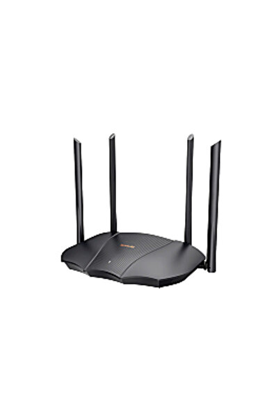 Tenda Router Wireless Gigabit TX9 PRO, Wi-Fi 6, Dual-Band 574 + 2402 Mbps, Negru