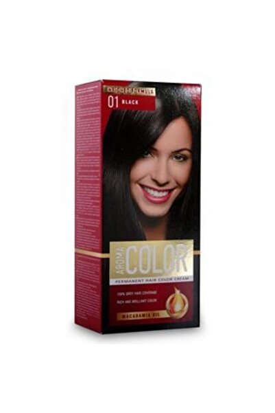 OEMN Vopsea de păr nr. 01 Negru