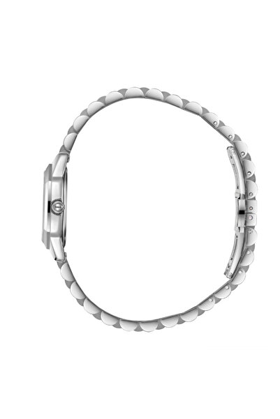 Lee Cooper Women's Analog White Dial Watch - LC08201.330