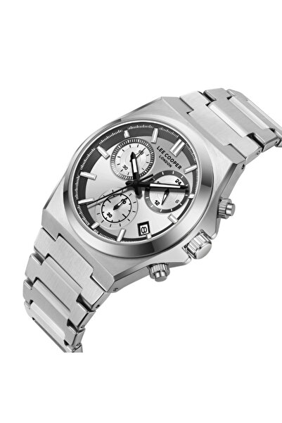 Lee Cooper Men's Multi Function Silver Dial Watch - LC08188.330