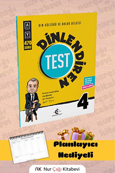 Eker Test Yayınları 4. Sınıf Dinlendiren Test (Eker Test)