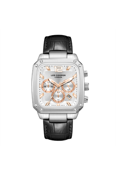 Lee Cooper Men's Multi Function Silver Dial Watch - LC08184.331