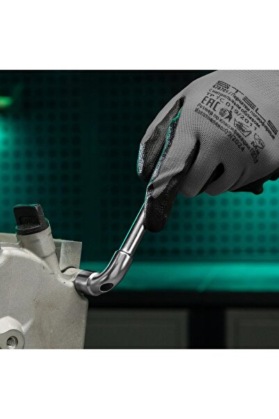 STELS Angled Leading Through Wrench (12mm)