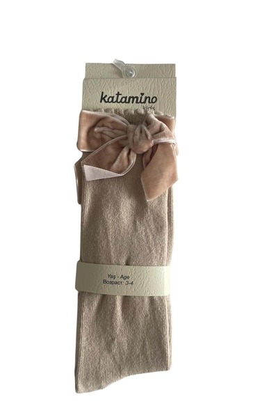 ww waka waka kids store Bowknot Laptop Socks – Stylish, Soft and Comfortable