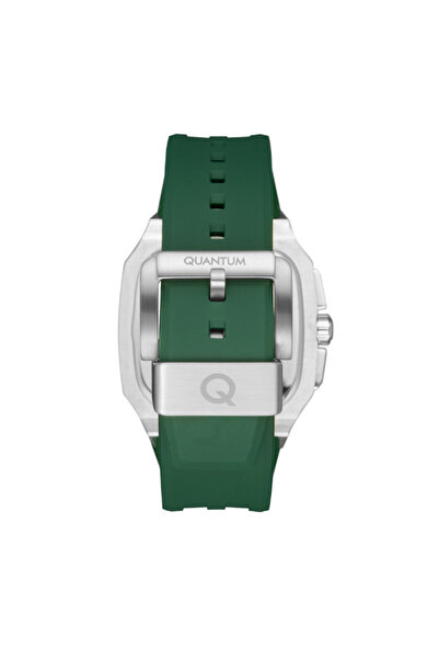 Quantum Men's Chronograph Dark Green Dial Watch - HNG1033.567