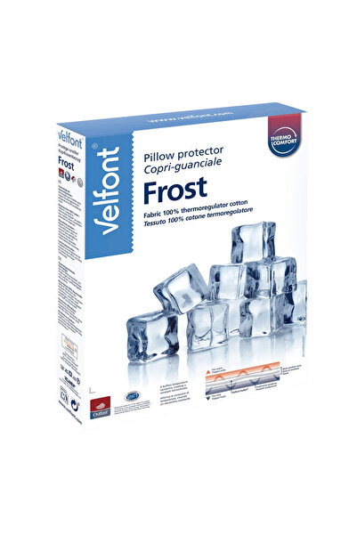 VELFONT Protecție pernă Outlast – microclimat termoreglabil, husa 100 % bumbac