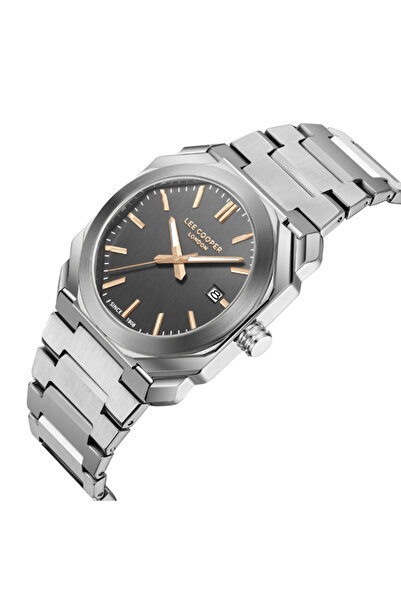 Lee Cooper Men's Analog Grey Dial Watch - LC08185.360