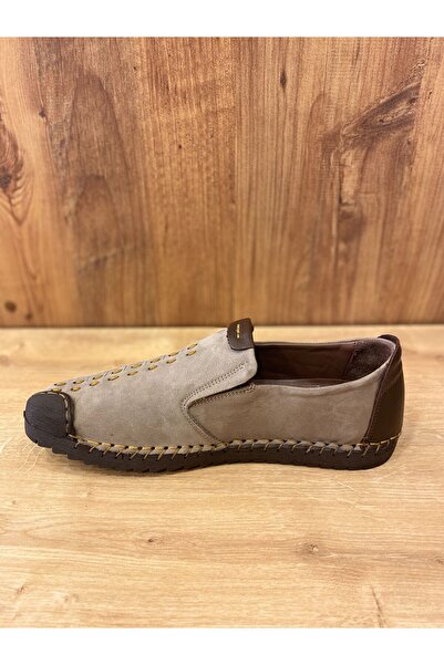 JAMES FRANCO EL YAPIMI NUBUK-DERİ CASUAL AYAKKABI