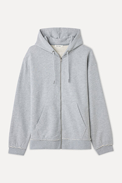 Mudo Loose Fit Hooded Sweatshirt