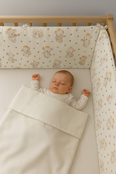 Jaju Baby (4 Sides) 100X200 Koala Color Edge Protection Custom Size 100*2000