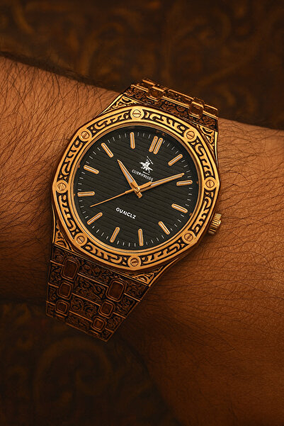 G Sport POLO Antique Embroidered Elite Men's Wristwatch