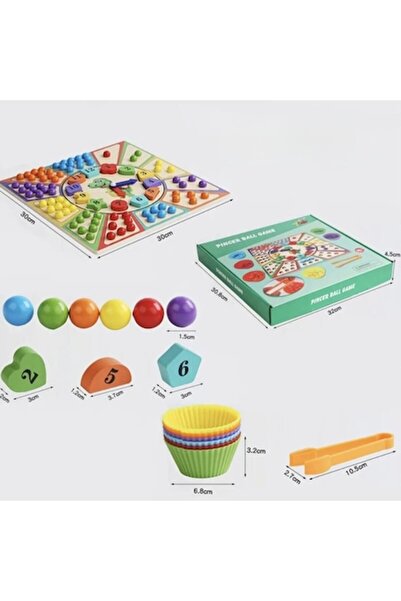 OEM Jucărie educațională din lemn Montessori - Ceas, Coordonare, Asociații