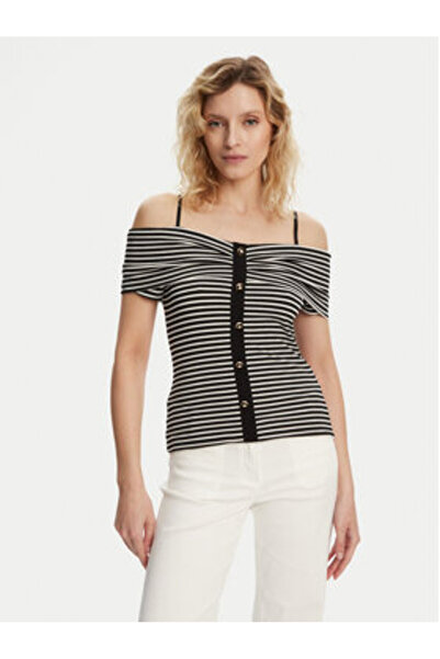 Morgan Bluză de damă 241-DROPEZ Multicoloră